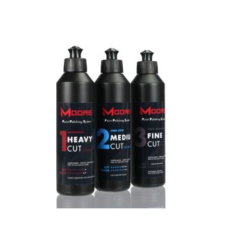 Moore Polijstmiddelen Set 750 ml