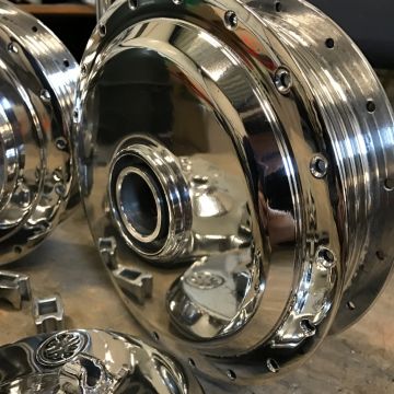 Grote Leleu Naaf kreidler laten polijsten 160 mm Grote Leleu Naaf kreidler laten polijsten 160 mm