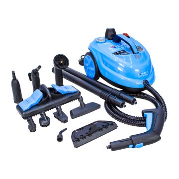 Aquarius Pro Steam Compacte Stoomreiniger voor Auto Detailing en Dieptereiniging