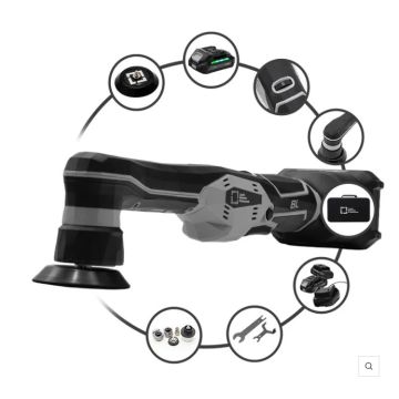 Liquid Elements A2500 PRO Mini polijstmachine op accu