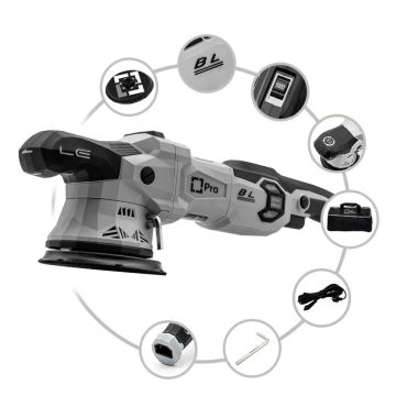 Liquid Element T4500 PRO Excentrische Polijstmachine