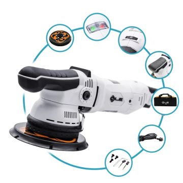 Liquid Elements T5200 Excentrische polijstmachine 21 mm 950W