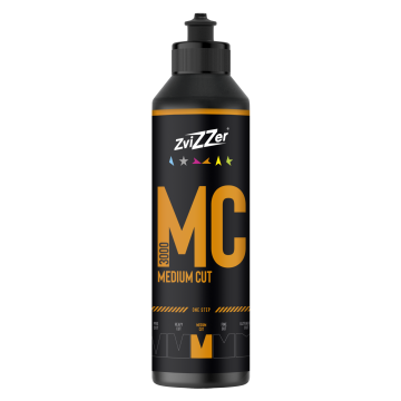 ZviZZer MC 3000 Medium Cut Polijstmiddel 250 ml