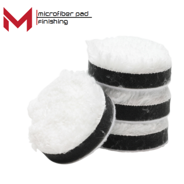 Moore Microvezel Finishing Pad 30 mm (pak van 4 stuks)
