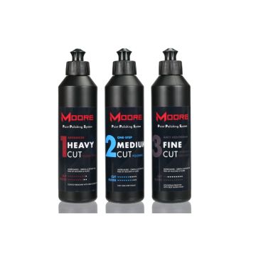 Moore Polijstmiddel bundel 250 ml 