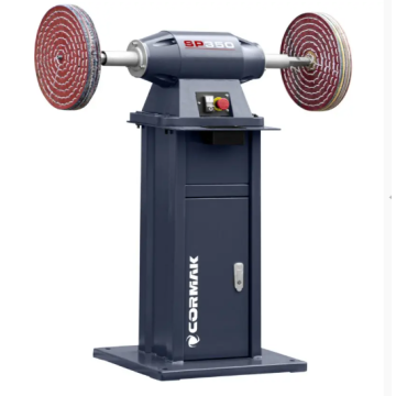 SP350 Zware Industriële Polijstmachine met statief 350 mm schijven 400v