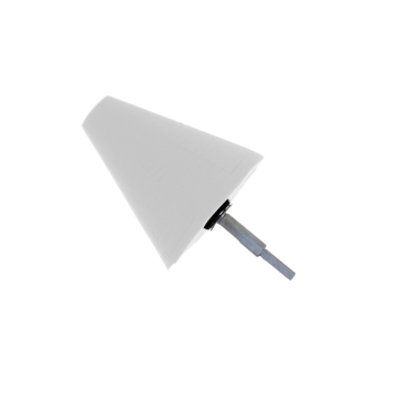 Polijstcone Wit Medium 100 mm Polijstcone Wit Medium 100 mm