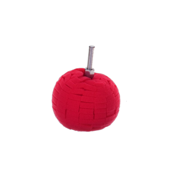 Polijstbal Rood 75 mm Polijstbal Rood 75 mm