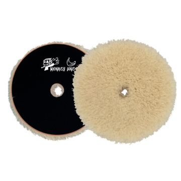 Monkey Gorilla Long Pile Wol Interface polijstpad 150 mm