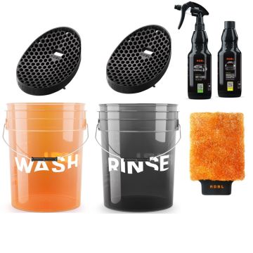 ADBL Wash & Protect Bucket Deal