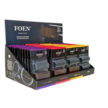 Foen woodstick starterpack in Display 40 dlg
