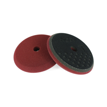 ZviZZer UFO Thermo rode polijstpad 125/145 mm