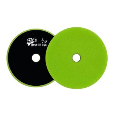 Monkey Trapez Polijstpad Finishing groen 127/142 mm Uitverkoop Monkey Trapez Polijstpad Finishing groen 127/142 mm Uitverkoop