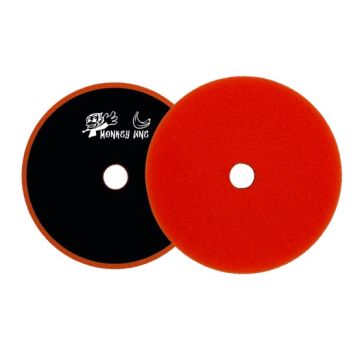 Skinny Monkey dunne polijstpad 15 mm Medium Abrikoos 152/165 mm SALE
