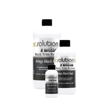 Solution Finish Trim Restorer 60 ml