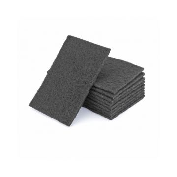 Schuurvlies hand pad fijn grijs 150x230 mm (10 stuks) Schuurvlies hand pad fijn grijs 150x230 mm (10 stuks)
