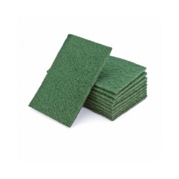 Schuurvlies hand pad grof groen 150x230 mm (10 stuks)