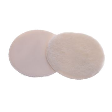 Polijstvacht 100% wol 180 mm