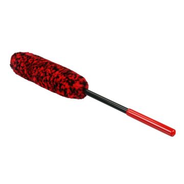 Wheel Woolie velgenborstel microvezel FLEX -Large