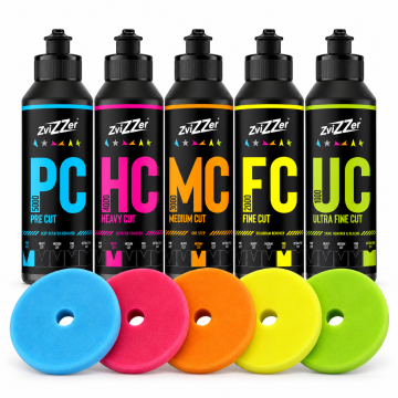 ZviZZer complete Essentials polijstset 10 delig