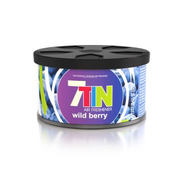 7 TIN geur blikje auto Wild Berry
