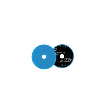 ZviZZer Thermo Allrounder blauwe polijstpad 75/90 mm