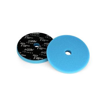 ZviZZer Thermo Trapez polijstpad blauw 125/140 mm