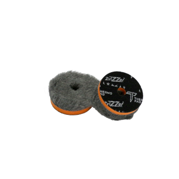 ZviZZer Thermo Nano Wool wollen polijstpad 75/80 mm