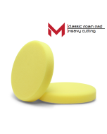 Moore Classic Polijstpad geel Heavy cut 150 mm