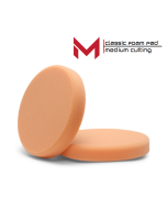 Moore Classic Polijstpad oranje medium cutting 135 mm