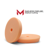 Moore Dual Action Polijstpad Oranje Medium Cutting Pad 150/165 mm