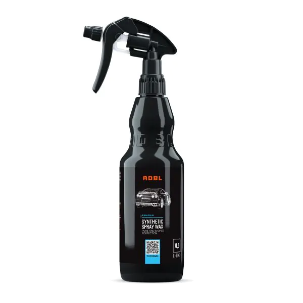 メンテナンス ADBL - SYNTHETIC SPRAY WAX 500ml ADBL Synthetic Spray Wax 500 ml - Polijstweb.nl
