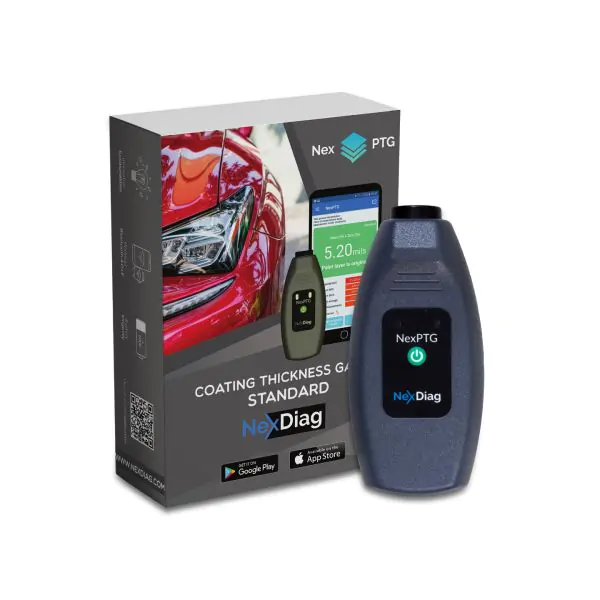 NexDiag NexPTG Advanced + lakdikte meter tot 2200 μm