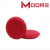 Moore Waxpad rood super fijn 115 mm (duo pack)