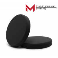 Moore Classic Polijstpad Finishing Black 80 mm