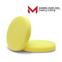 Moore Classic Polijstpad geel Heavy cut 150 mm