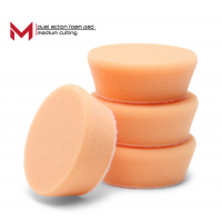 Moore Dual Action Polijstpad Oranje Medium Cutting  55/70 mm 