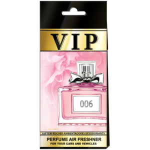VIP Geurhanger autoparfum nr 006