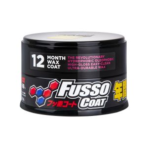 Soft99 Fusso Coat Dark Wax 12 months NEW