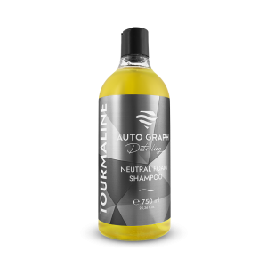 Autograph Tourmaline pH neutrale autoshampoo GEEL 750 ml