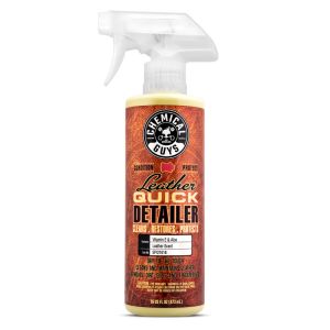 Chemical Guys Leather Quick Detailer Matte Finish Leather Care Spray (473ml)