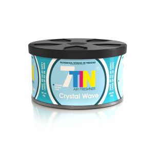 7 TIN geur blikje auto Luchtverfrisser Crystal Wave