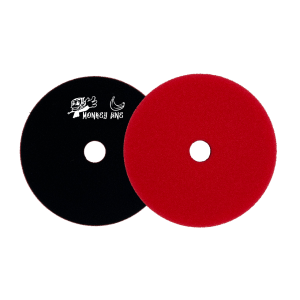 Skinny Monkey dunne polijstpad 18 mm rood 127/140 GEN3