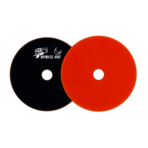 GEN 2 Skinny Monkey polijstpad 18 mm Abrikoos 77/90 mm 