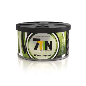 7 TIN geur blikje auto Luchtverfrisser Green Apple