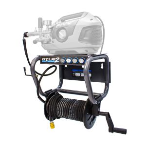 DTLR2 LIGHT Wall Mount Frame & Hose Reel