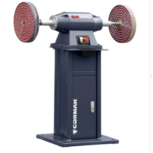 SP350 Zware Industriële Polijstmachine met statief 350 mm schijven 400v