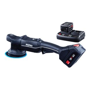 Rupes HLR15 Ibrid Accu 18V Polijstmachine met accu en lader 125 mm