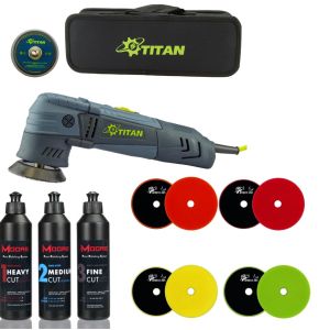 TDA 75 mini polijstmachine startersbundel