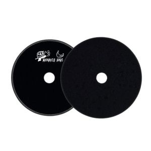 Monkey Comfort Thermo Polijstpad Finishing Zwart 77/92 mm Uitverkoop